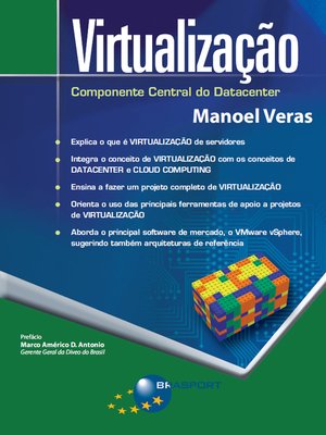 cover image of Virtualização--Componente Central do Datacenter